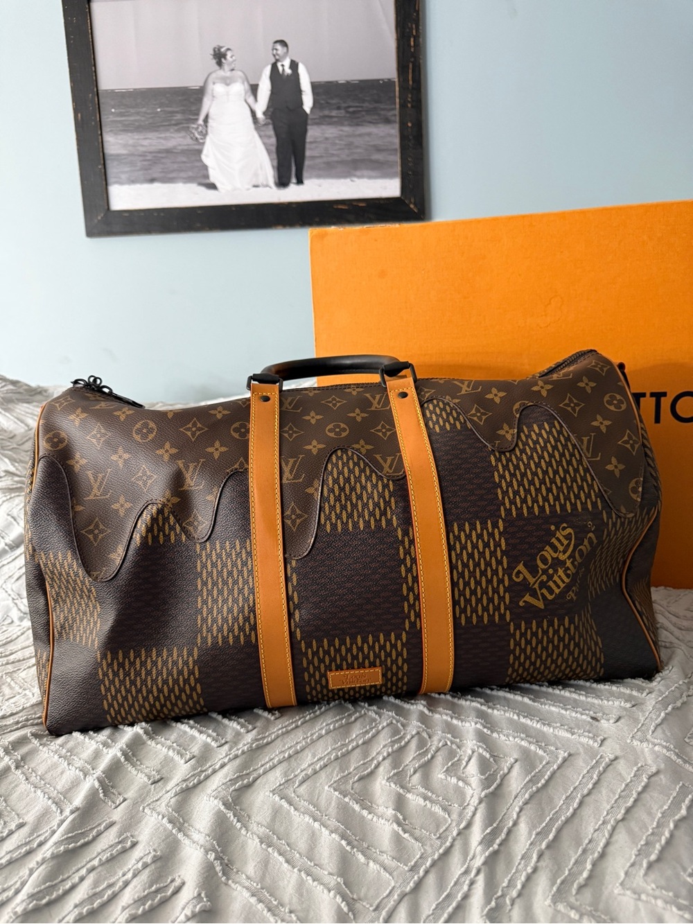 Louis Vuitton x Nigo Keepall Bandouliere - Picture 12 of 16